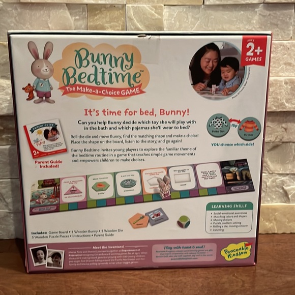 Bunny Bedtime Make a Choice Game - Picture 5 of 8
